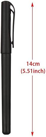 HomeSoGood 1 Комплект Магически Дръжки с Заправками, с Eraser 0,5 мм, Тънки Черно Мастило за рисуване