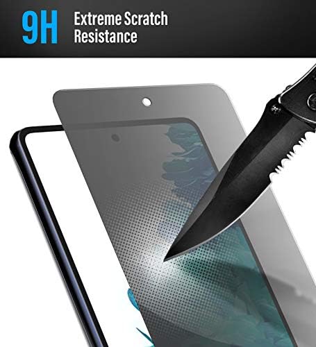 magglass Samsung S20 FE Защитно фолио за екран неприкосновеността на личния живот от Закалено Стъкло Anti Spy Display Guard,