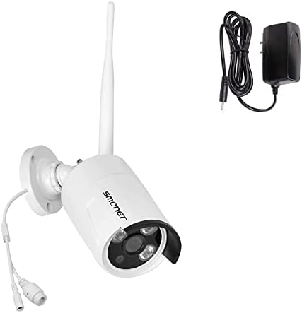 Безжична IP камера SMONET 1080P, подмяна и втора камера Само за безжична система охранителна камера 1080P. Не