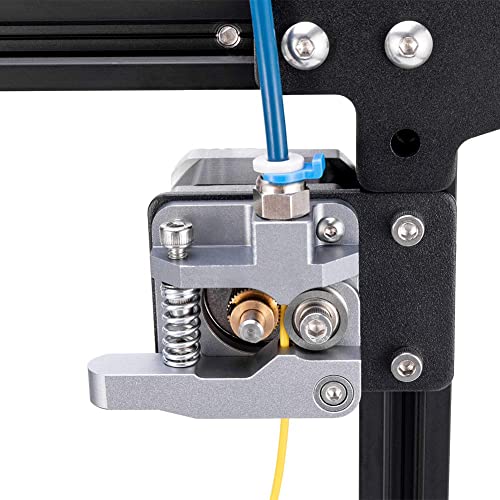 Актуализиран комплект 3D-принтер с Алуминиеви экструдером MK8, 4 БР. Алуминиева гайка за ръчно изравняване на