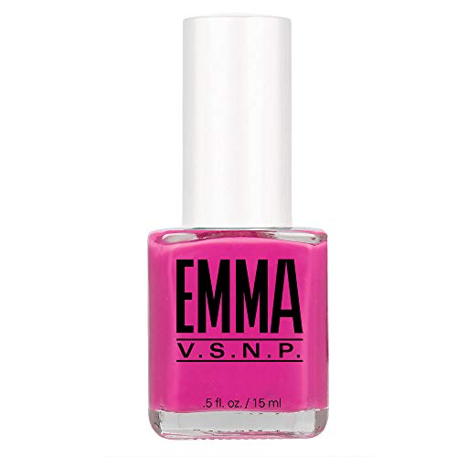 Лак за нокти EMMA Beauty Active, Устойчив цвят на ноктите, формула без 12+ съставки, Веган и без насилие, не