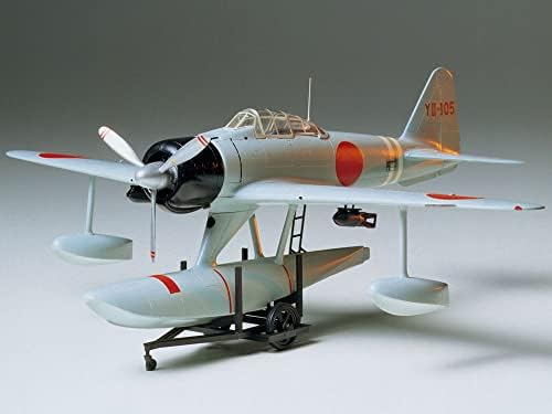 Tamiya Models Накаджима A6M2-N (Rufe) Модел комплект