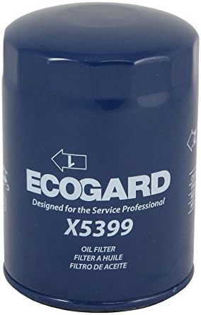 Маслен филтър ECOGARD X5399 Премиум-клас за един обикновен масло е Подходящ за Chevrolet Silverado 2500 HD