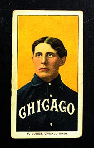 1909 T206 POR Присъдените Джоунс Чикаго Уайт Сокс (Бейзболна картичка) (Чикаго и портрет) GD + Уайт Сокс