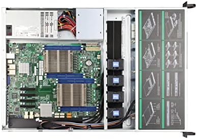 Сървър за съхранение на данни с възможност за гореща замяна 1U, 4 отделения се свързват Директно, за интегративен такса 6 GB /SATA дънна платка ATX, Индустриално управлени?