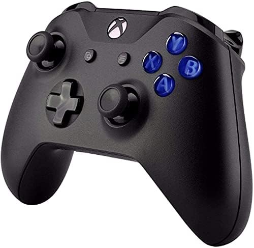 Бутон Bullet A X Y Бутон ABXY Key с Грибовидной капак Джойстик за Подмяна на контролера на Xbox ONE X S Slim Xbox One Elite