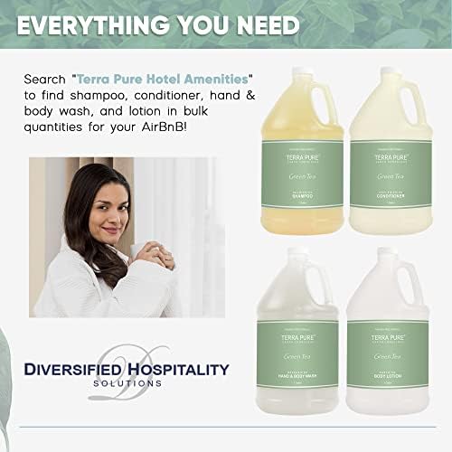 Климатик за хотел Terra Pure | Четири литра | е Предназначена за попълване на дозаторов сапун (комплект от 4)