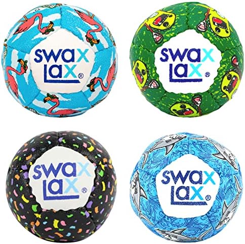 Тренировъчните топки за лакросса SWAX Пакет - Тренировка в затворени помещения и на открито, с по-малко върнати