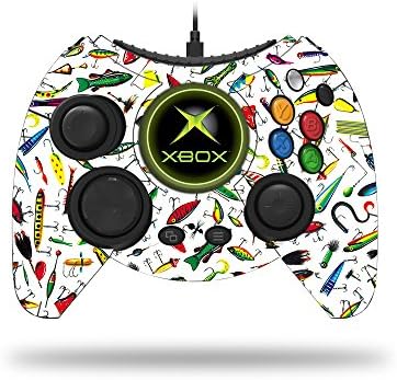 Кожата MightySkins е Съвместим с контролера на Microsoft Xbox One Hyperkin Дюк - Живи примамки | Защитен, здрав и уникален