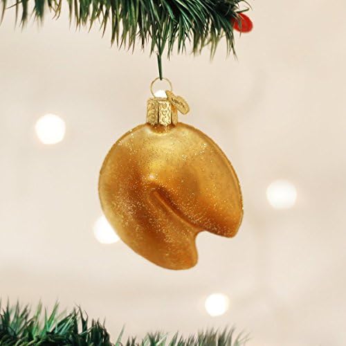 Коледна украса на Стария свят: Стъклени Формовъчни Украса от Бисквити с Предвиждане на Съдбата за Коледната елха