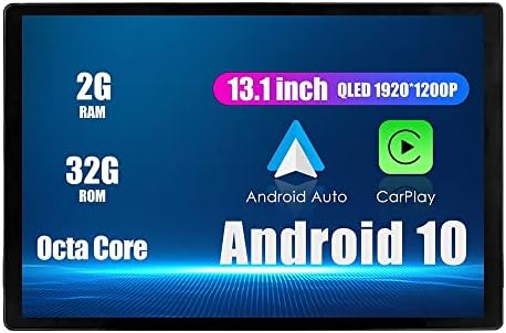 WOSTOKE 13,1 Android Радио CarPlay и Android Авторадио Автомобилната Навигация Стерео мултимедиен плейър GPS Сензорен