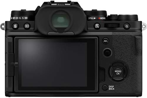 Комплект лещи за беззеркальной цифров фотоапарат Fujifilm X-T4 XF18-55 - Черен