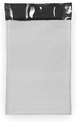 10 EcoSwift 14,5x19 Големи Бели Поли Пощенски Кутии Размер на 7 Самозаклеивающиеся Пластмасови Пликове Пощенски