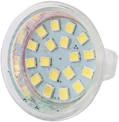 X-DREE 12 30 3 W MR11 2835 18 SMD светодиоди Led лампа Прожекторная лампа на Белия цвят (12 30 3 W MR11 2835 18 SMD светодиоди