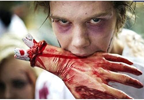 jweemax Страшно Стимулиране на Човешкия Орган на Кървава Украса За Хелоуин Хитър Играчка От Духове Къща Подпори Имитация