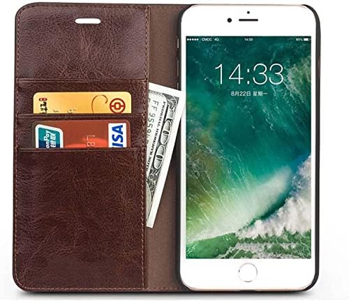 Чанта-портфейл SAAWEE с панти капак за Apple iPhone SE (2-ро поколение) (2020 г.) 4,7 инча, калъф-награда от