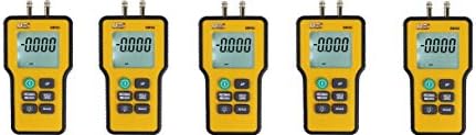 UEi Test Instruments EM152 Двойна разлика цифров манометър (комплект от 5 броя)