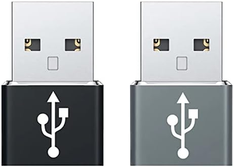 Бърз USB адаптер-C за свързване към USB-порт, който е съвместим с вашите Motorola Moto G6 Plus за зарядни устройства,