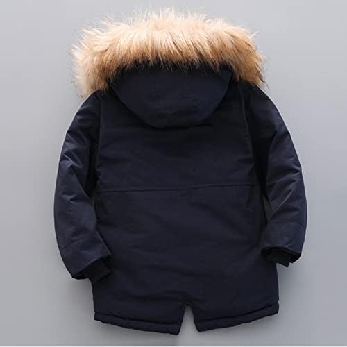 KAGAYD/ Зимно яке за малки момичета, Детски палта за момчета, Стеганая яке върху руното лигавицата, Плътни Зимни палто