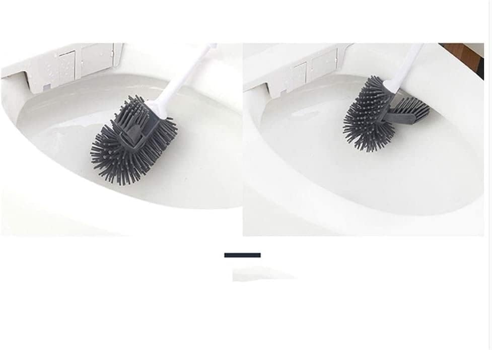 Четка за тоалетна Няма да навредят на глазурованную четка за тоалетна с меки коси TPR Потребителска Четка за почистване