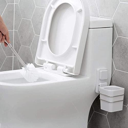 Тоалетни четки и държач за тоалетна Четка Стенен и държач за тоалетна – чистач на присоске за лесна инсталация -Група