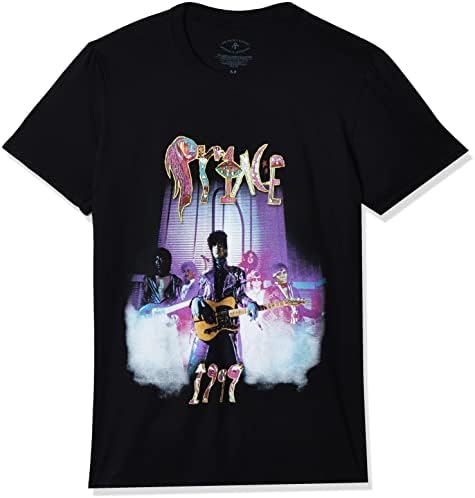 Официална тениска Prince 1999 Smoke Black