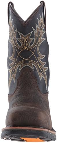 Работни обувки Ariat WorkHog С Водоустойчив композитным пръсти - Мъжки Обувки в западен стил Със защитно бомбе