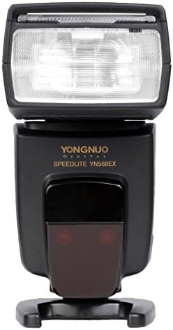 CE Компас Yongnuo Професионален YN-568EX Безжична TTL светкавица Speedlite Speedlight за Nikon D700 D3, D3s D3x D2x D300 D300S D7000 D90 D80 D70 D70S D60, D3000 D3100