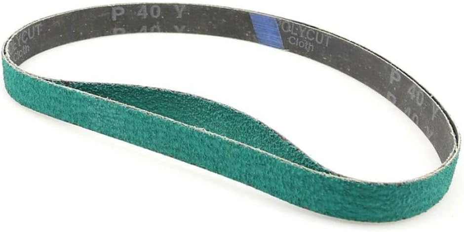 Абразивная лента SYZHIWUJIA 8 Бр. Шлифовъчни ленти 25x762 мм лента wheelhead машини с острие на ножа (Цвят: микс, размер:
