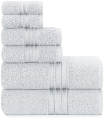 Комплект кърпи Briarwood Home Super Soft 500 ГОРИВО от 6 теми - памук околовръстен прежда - Супер Абсорбиращи