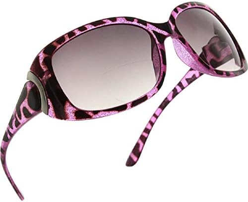 Модни Бифокални Очила за четене, осветлението на Бифокални Ридеры за четене от Слънцето в Дизайнерски стил за Жени + 2,00