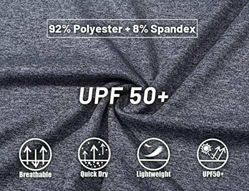 MAGCOMSEN Дамски Ризи Поло С дълъг ръкав UPF 50 + Слънчеви Риза За Голф Бързосъхнеща Спортна Тренировочная Риза С