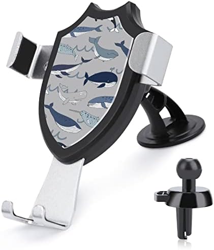 Закопчалка за телефон с дизайн на Морските Кит за Кола Универсален Държач за Мобилен телефон арматурното табло,
