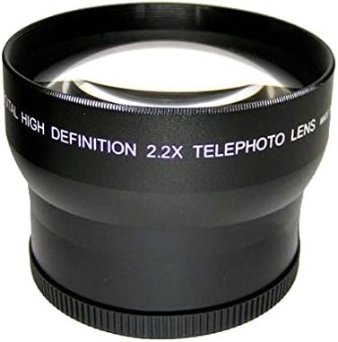 Супертелеобъектив Canon EOS 70D 2.2 с висока разделителна способност (само за обективи с размери филтри 52, 58,