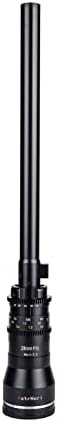 AstrHori 28 мм F13 2X обектив за макро-сонда Полнокадровый Специален обектив С вградена околовръстен подсветка за