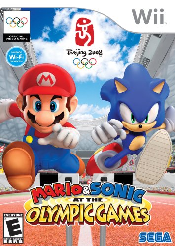 Марио и Sonic на Олимпийските игри за wii