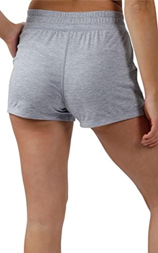 Леки къси панталони за отдих 90 Degree By Reflex - Ежедневни Летни Шорти от Джърси за Жени