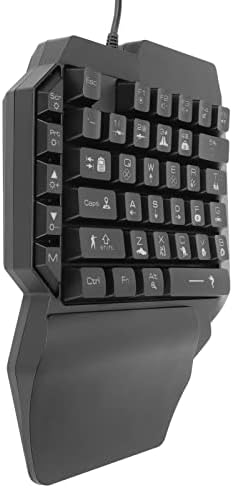 Полуклавишная клавиатура Onehand с RGB подсветка за работния плот