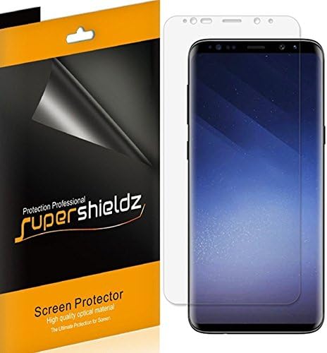 Защитно фолио Supershieldz (2 опаковки), предназначени за Samsung (Galaxy S9 Plus), 0,23 mm, High Definition Clear