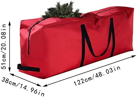 Чанта за съхранение на Коледната елха, за складиране на контейнери с венци, Коледни Надуваеми изделия от Влага и повреди Предпазват