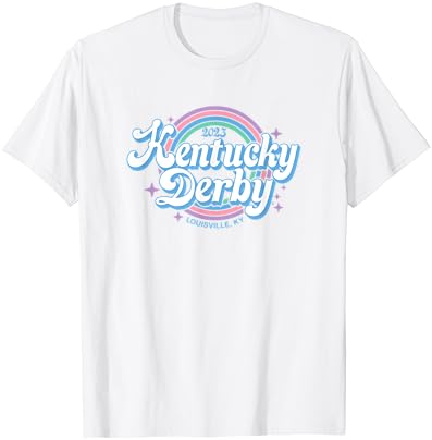 Официално лицензирана Тениска Kentucky Derby 2023 Stars