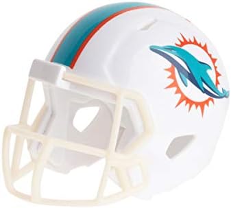 Способи за Каска Riddell NFL Маями Делфините Pocket Pro Speed, Цветовете на отбора, Един Размер