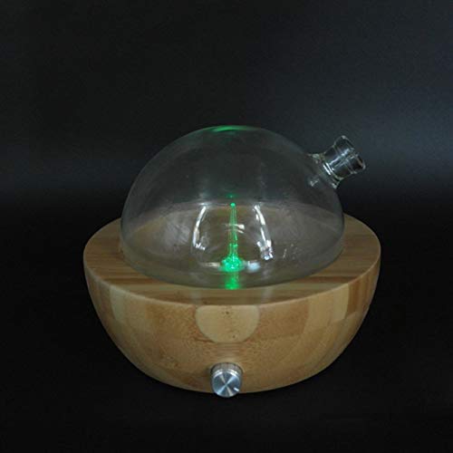 Ароматерапия отражетеля отражетеля етерично масло Бамбуково Стъклена Безводни ЛИПСАТА на топлина, Липсата на мъглата студена