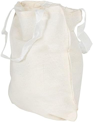Холщовые чанти-тоут Bedwina - на Едро 15 x 15 x 16 - Тъканни Празни чанти-тоут от естествен памук за занаяти собствените