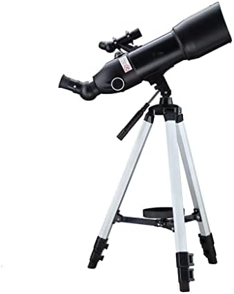 Телескопи BHVXW за Възрастни, Начинаещи, Астрономия, 80 мм Телескопи с 10-Кратно Стена за Телефон, Триножник за