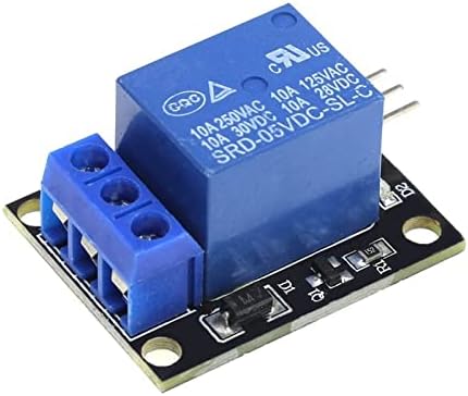 PIKIS 5V 1 2 4-канален модул с релейным пускането на оптрона 1 2 4-лентов релеен модул за Arduino (Размер: