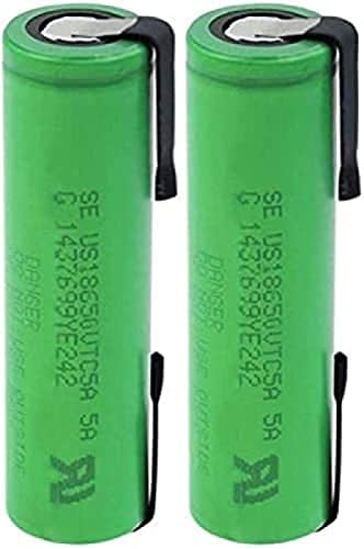 JOSLEB aa Литиеви батерии висока 35A Истински 18650Vtc5A Батерия 18650 2600 mah Акумулаторни Батерии Запояване Никелевого Лист Bateria за Факел на 2 бр.