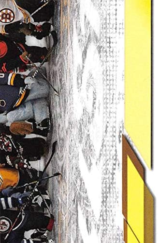 Стикер Topps NHL 2020-21 614 Талисмани Долната Централна хокейна карта-стикер (Мини, Тънка, отслаивающаяся стикер)