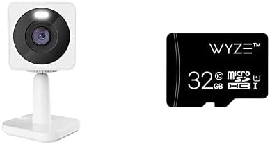 Умна Домашна камера за сигурност WYZE Cam OG за помещения и на улицата с разделителна способност от 1080p,
