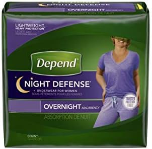 Утягивающее бельо Depend Women ' s Night Defense - Среден размер, 30/Калъф